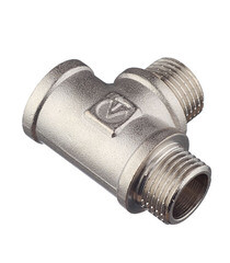 Тройник Valtec 1/2 ВР(г) х 1/2 НР(ш) х 1/2 НР(ш) латунный (VTr.133.N.0004) - фото 4