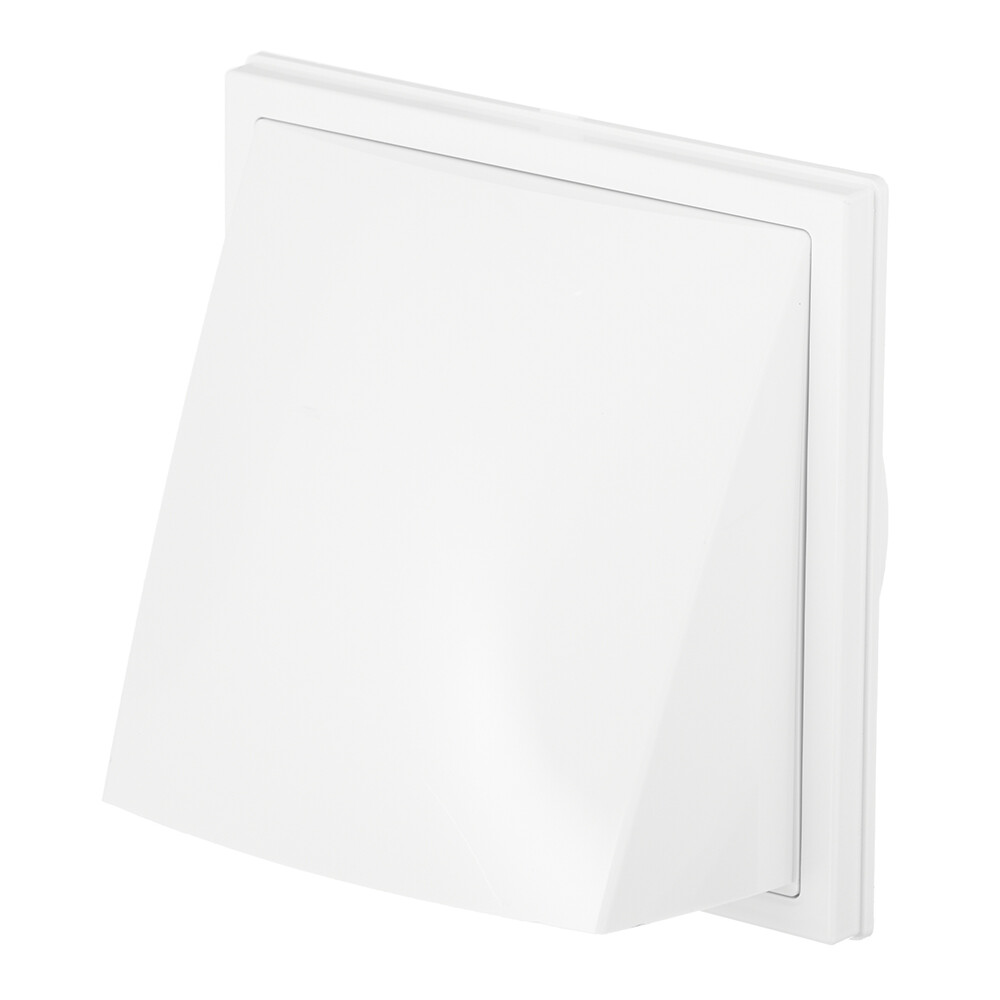 Изображение товара Выход вентиляционный настенный Era с обратным клапаном и фланцем 150 мм