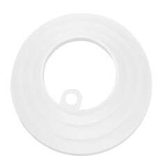 Соединитель для круглых воздуховодов центральный Era пластиковый d80/100/125/150 мм - фото 2