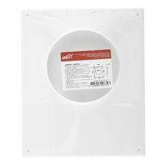 Площадка торцевая Era с фланцем d120 мм металлическая - фото 2