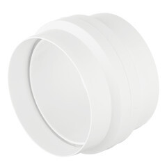 Изображение товара Соединитель для круглых воздуховодов ERA для сбора конденсата пластиковый d100 мм