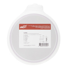 Соединитель для круглых воздуховодов Era для сбора конденсата круглый пластиковый d125 мм - фото 4