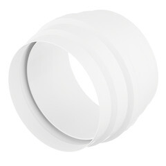 Изображение товара Соединитель для круглых воздуховодов ERA для сбора конденсата пластиковый d150/160 мм