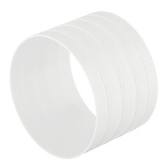 Изображение товара Соединитель для круглых гибких воздуховодов Era пластиковый d125 мм