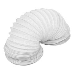 Воздуховод гибкий гофрированный армированный Era полимерный d100 мм 2 м - фото 2