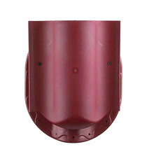 Аэратор Поливент КТВ-вентиль для готовой кровли из металлочерепицы красное вино RAL 3005 - фото 2