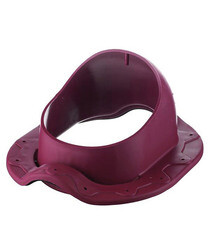 Изображение товара Проходной элемент Поливент для готовой кровли из металлочерепицы красное вино RAL 3005