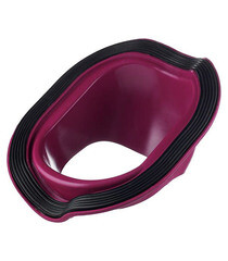 Проходной элемент Поливент для готовой кровли из металлочерепицы красное вино RAL 3005 - фото 2