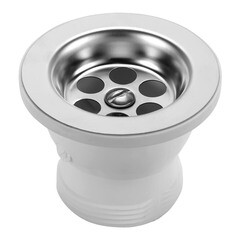 Изображение товара Выпуск для мойки Wirquin 1 1/2 нержавеющая сталь (30718054)