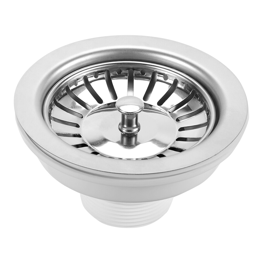 Изображение товара Выпуск для мойки Wirquin 3 1/2 нержавеющая сталь (30717335) Изображение товара Выпуск для мойки Wirquin 3 1/2 нержавеющая сталь (30717335)