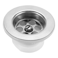 Выпуск для раковины Wirquin 1 1/4 нержавеющая сталь (30718055) - фото 1