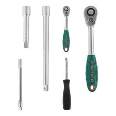 Набор инструментов универсальный Jonnesway (S04H52482S) (82 шт.) - фото 3