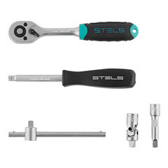 Набор инструментов универсальный Stels (14100) (29 шт.) - фото 5