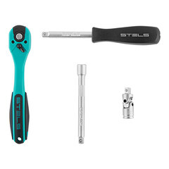 Набор инструментов универсальный Stels (14099) (47 шт.) - фото 3