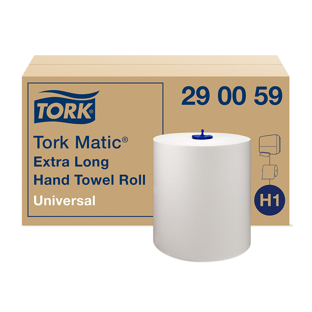 Полотенца TORK Matic Universal однослойные в рулонах (280 м)