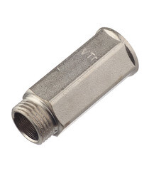 Изображение товара Удлинитель Valtec 50 мм х 1/2 ВР(г) х 1/2 НР(ш) латунный (VTr.197.N.0450)