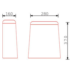 Унитаз-компакт Gesso Home de luxe W102 с косым выпуском с сиденьем пластик белый (9 012 357) - фото 3