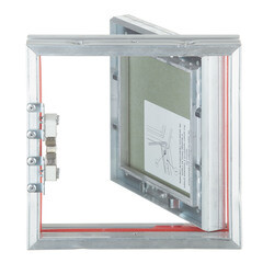 Люк ревизионный под покраску Практика Планшет-С 200х200 мм скрытый - фото 2