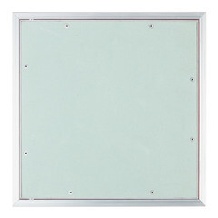 Люк ревизионный под покраску Практика Планшет-С 300х300 мм скрытый - фото 2