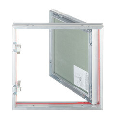 Люк ревизионный под покраску Практика Планшет-С 300х300 мм скрытый - фото 3