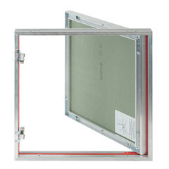 Люк ревизионный под покраску Практика Планшет-С 400х400 мм скрытый - фото 2