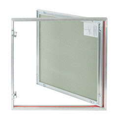 Люк ревизионный под покраску Практика Планшет-С 500х500 мм скрытый - фото 2