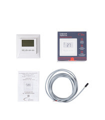 Изображение товара Терморегулятор электронный цифровой для теплого пола Spyheat NLC-511H белый