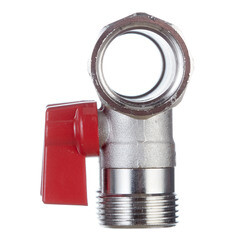 Коллектор Henco 3/4 ВР(г) х 3 выхода 3/4 НР(ш) ЕК х 3/4 НР(ш) с шаровыми кранами (VB050503-ROOD) - фото 4