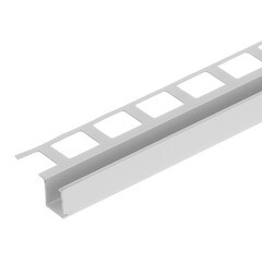 Профиль для плитки до 11 мм алюминиевый 2700х29х12,3 мм - фото 4