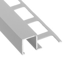 Профиль для плитки до 11 мм алюминиевый 2700х29х12,3 мм - фото 3