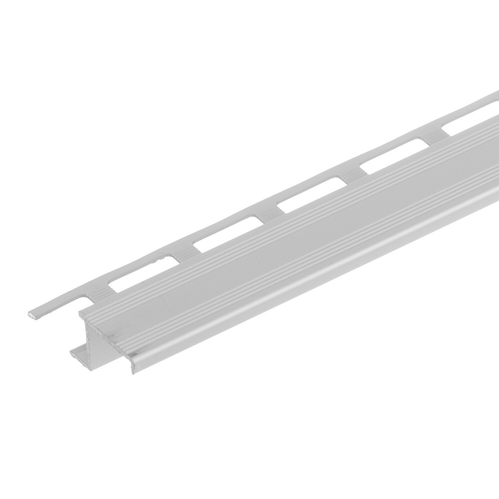 Изображение товара Профиль для плитки окантовочный алюминиевый 2500х37,2х12 мм