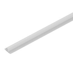 Профиль для напольных покрытий до 7 мм Т-образный алюминиевый 2700х20х8,5 мм - фото 2