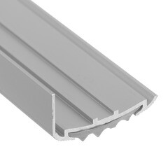 Порог алюминиевый для кафельной плитки угловой 2700х40х20 мм - фото 3
