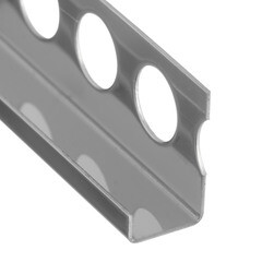 Профиль для плитки до 12 мм полированный Г-образный нержавеющая сталь 2700х25х13,6 мм - фото 3