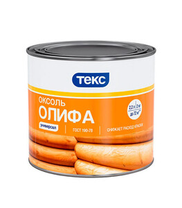 Олифа Оксоль Текс 1.8 кг — купить в Санкт-Петербурге: цена за штуку ...