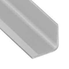 Уголок для плитки полированный прямой наружный нержавеющая сталь 2700х10х10 мм - фото 3