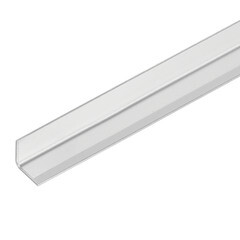 Уголок для плитки прямой наружный нержавеющая сталь 2700х10х10 мм матовый - фото 4