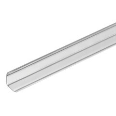 Уголок для плитки полированный скошенный край нержавеющая сталь 2700х15х15 мм - фото 4