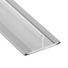 Профиль для напольных покрытий полированный Т-образный нержавеющая сталь 2700х21,7х9 мм - фото 4