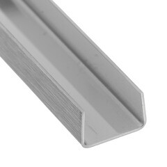 Профиль для плитки до 10 мм окантовочный нержавеющая сталь 2700х15х10 мм - фото 4