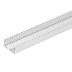 Профиль для плитки до 10 мм П-образный полированный нержавеющая сталь 2700х25х10 мм - фото 4