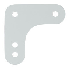 Угол усиливающий для металлического стеллажа КМ 75x75x1,5 мм (8 шт.) - фото 2