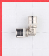 Угол VALTEC (VTm.251.N.002626) 26(пресс) х 26(пресс) - фото 3