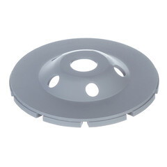 Чашка алмазная по бетону 125х22,2 мм двухрядная - фото 2