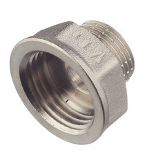 Переходник Valtec 1/2 ВР(г) х 3/8 НР(ш) латунный (VTr.592.N.0403) - фото 3