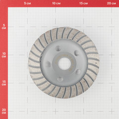 Чашка алмазная по бетону Turbo 125х22,2 мм - фото 2