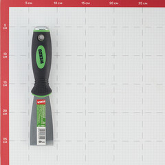 Шпатель малярный Wenzo 40 мм с эргономичной ручкой и ударным наконечником (678509) - фото 2