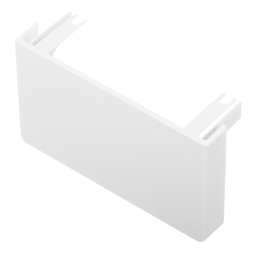 Изображение товара Заглушка для кабель-канала торцевая для кабель-канала DKC 100х60 мм белая (00874/00874DIY) Изображение товара Заглушка для кабель-канала торцевая для кабель-канала DKC 100х60 мм белая (00874/00874DIY)