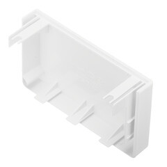 Заглушка для кабель-канала торцевая для кабель-канала DKC 100х60 мм белая (00874/00874DIY) - фото 3