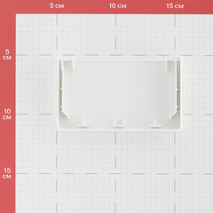 Заглушка для кабель-канала торцевая для кабель-канала DKC 100х60 мм белая (00874/00874DIY) - фото 2
